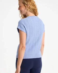 Button-Up Sweater Vest
