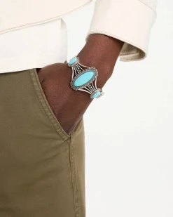 Cab Cuff Bracelet