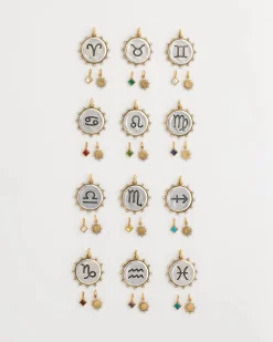 Cancer Zodiac Charm Pendant