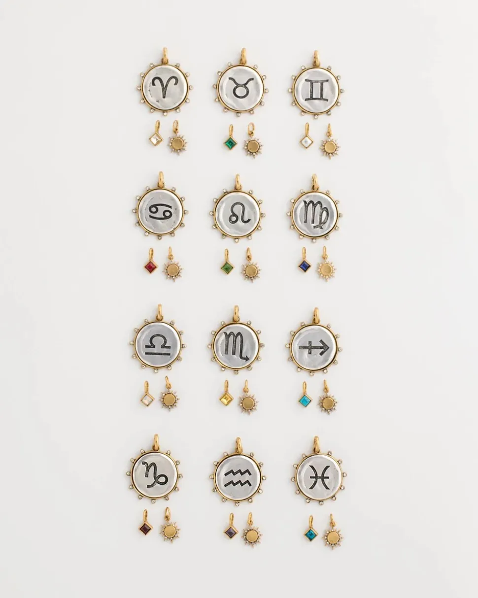 Cancer Zodiac Charm Pendant
