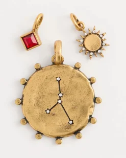 Cancer Zodiac Charm Pendant