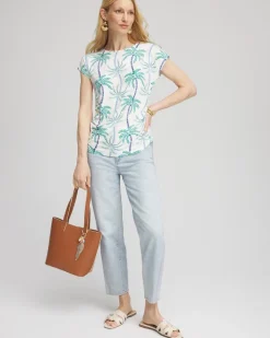 Cap Sleeve Dolman Tee