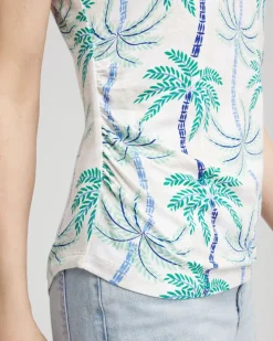 Cap Sleeve Dolman Tee