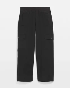 Cargo Straight Leg Cropped Pants