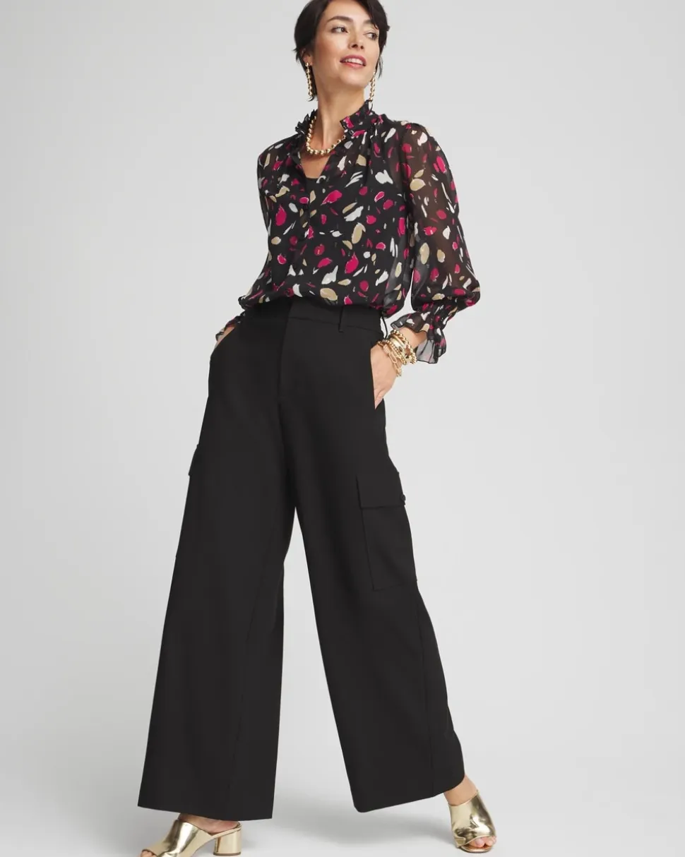 Cargo Wide Leg Pants