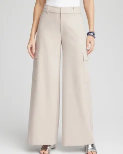 Cargo Wide Leg Pants