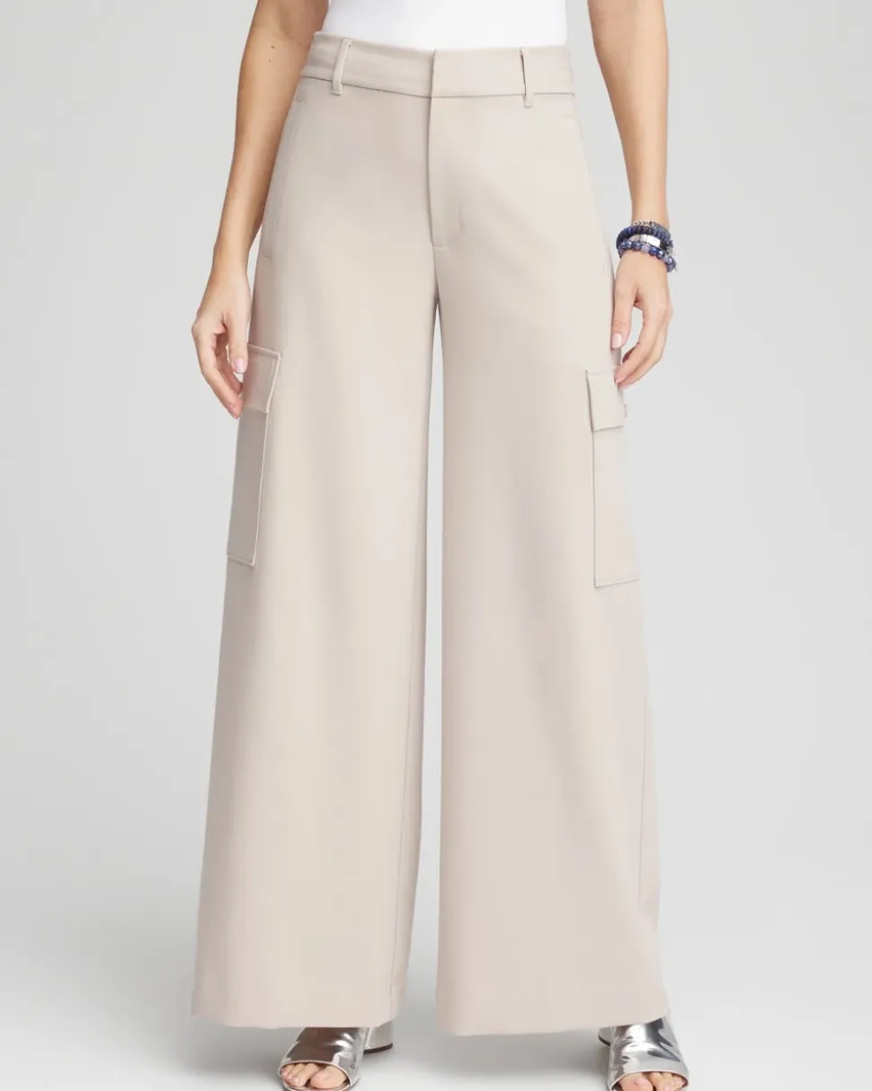 Cargo Wide Leg Pants