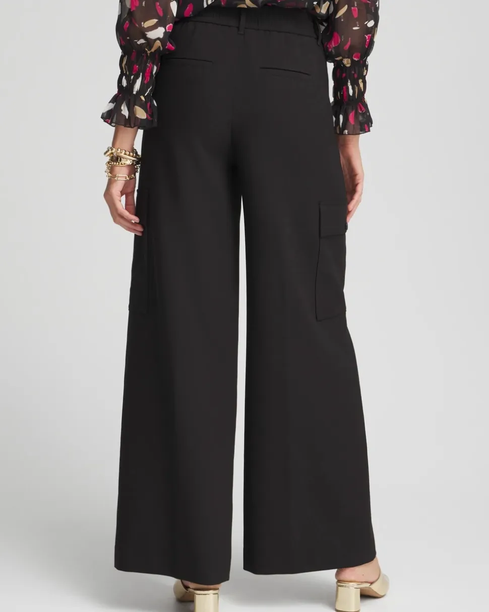Cargo Wide Leg Pants
