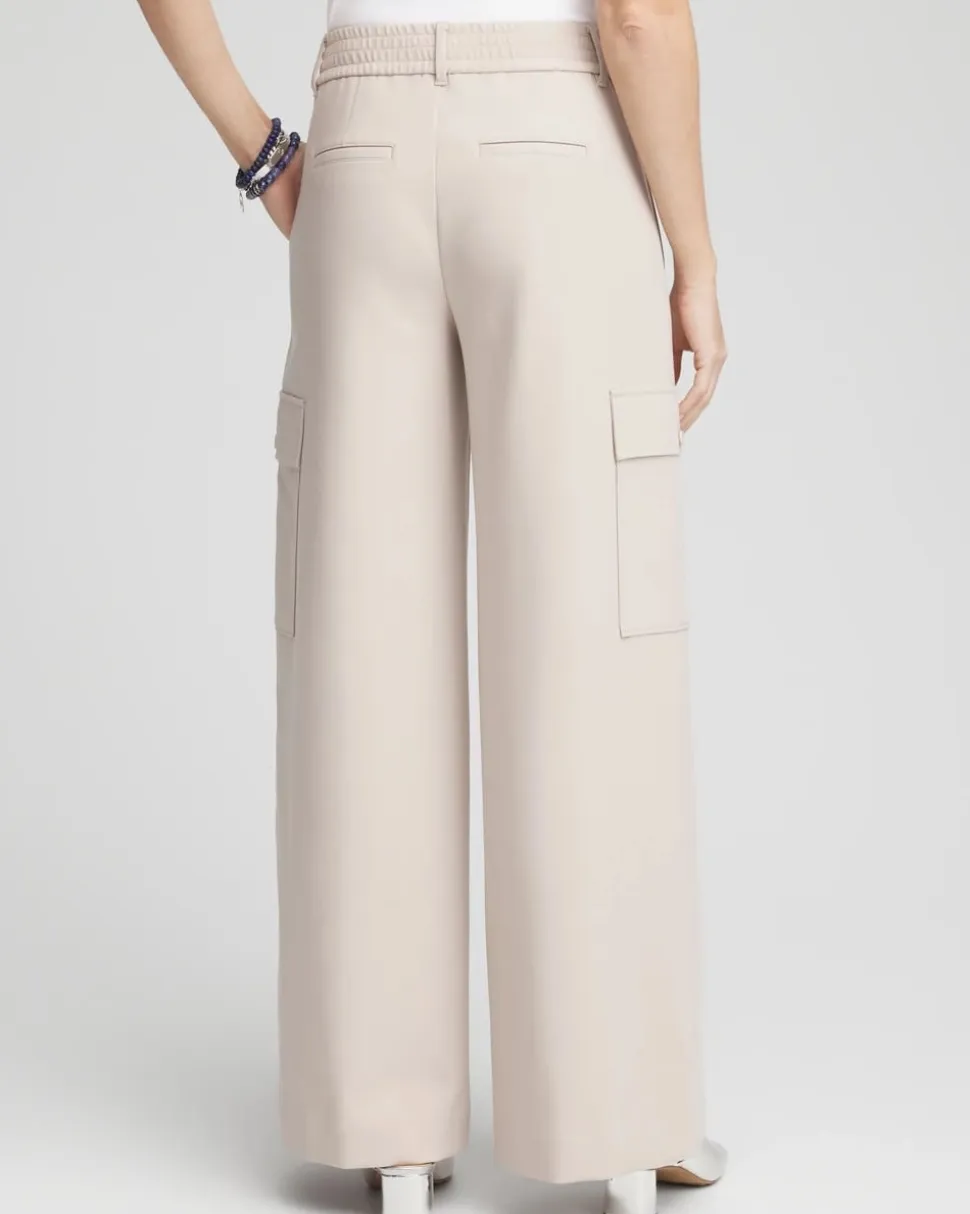 Cargo Wide Leg Pants