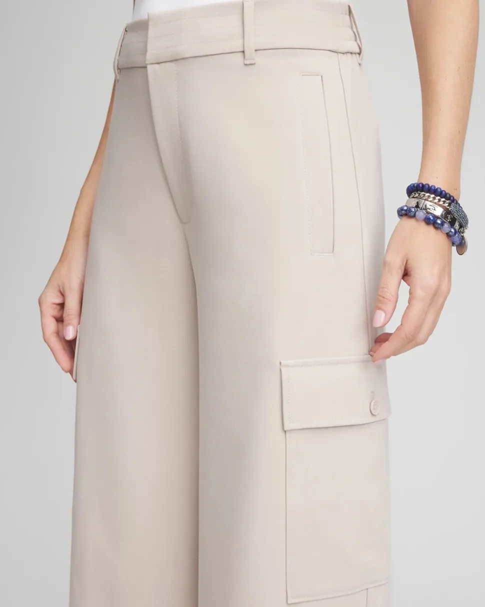 Cargo Wide Leg Pants