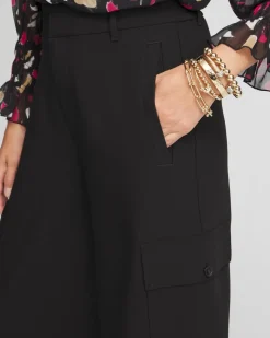 Cargo Wide Leg Pants