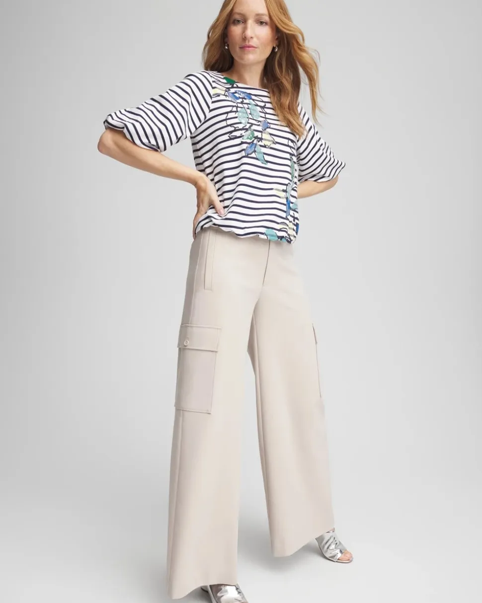 Cargo Wide Leg Pants