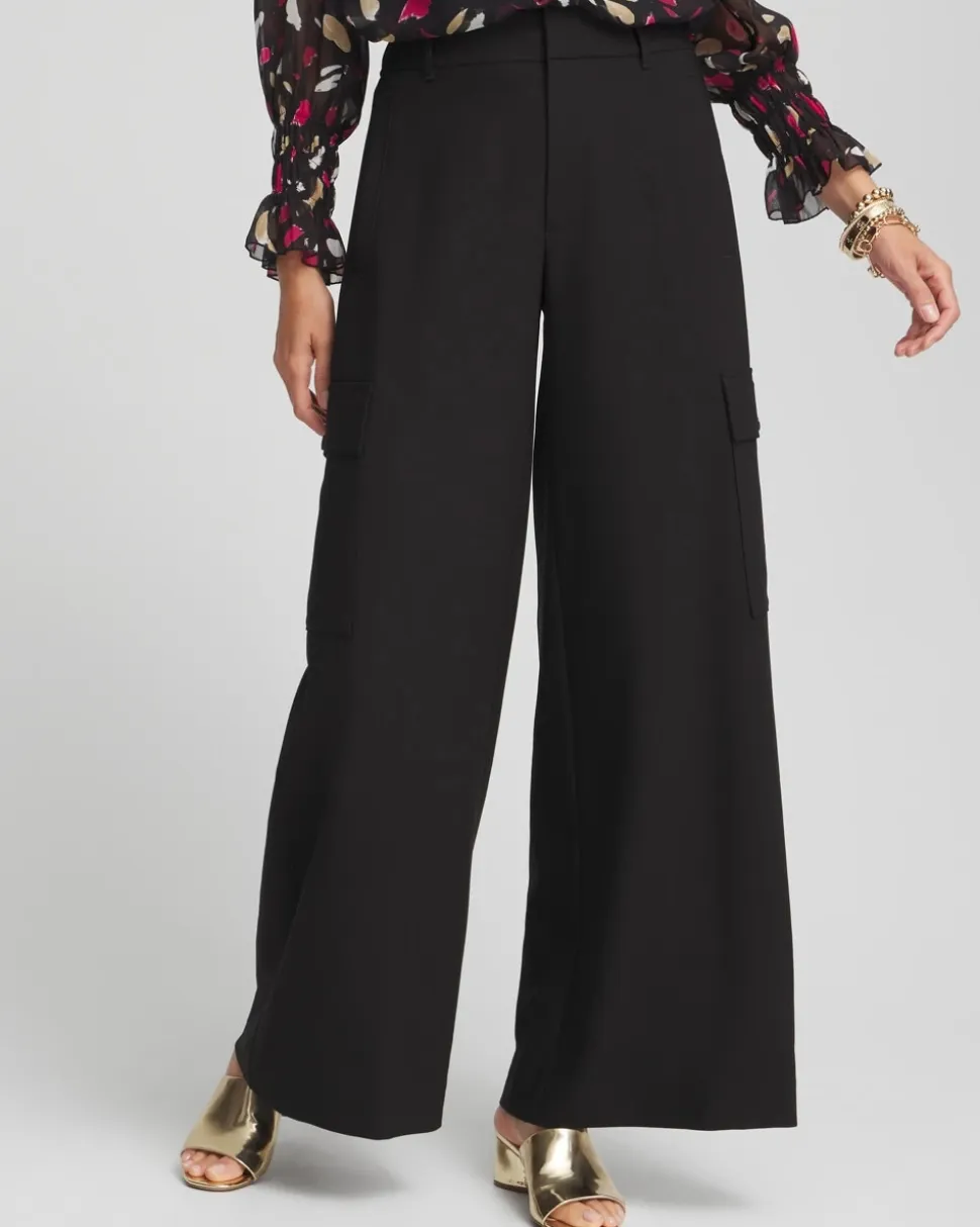 Cargo Wide Leg Pants