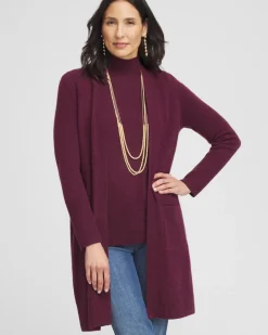 Cashmere Duster Cardigan