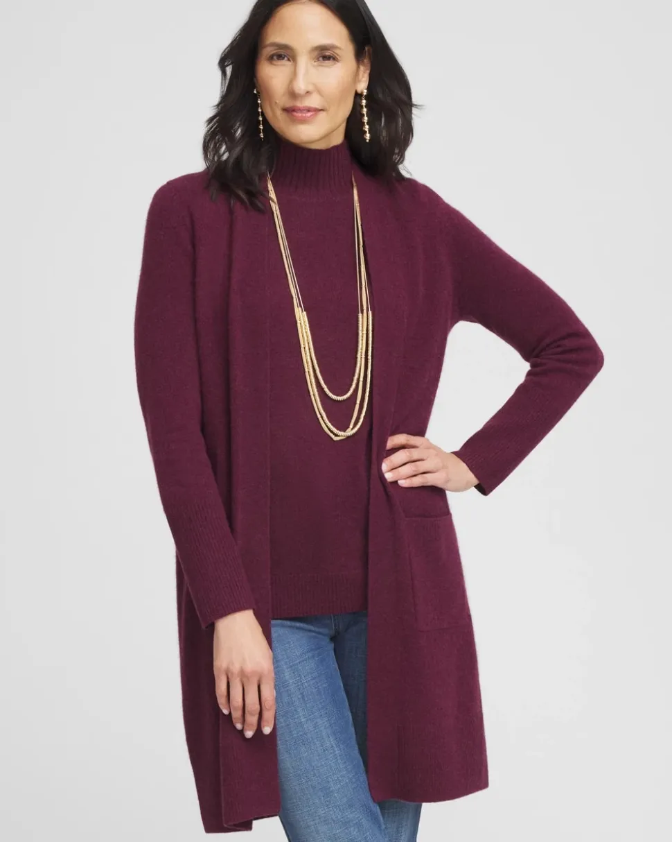 Cashmere Duster Cardigan