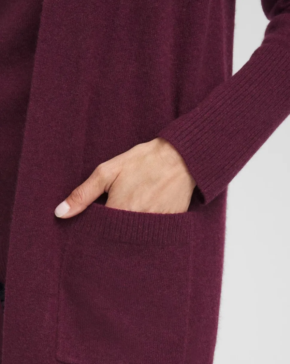 Cashmere Duster Cardigan