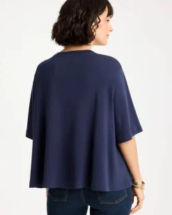 Caviar Beaded Cotton Tee