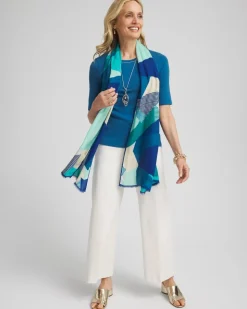 Caviar Bead Elbow Sleeve Tee