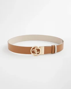 CC Reversible Double Keeper Belt