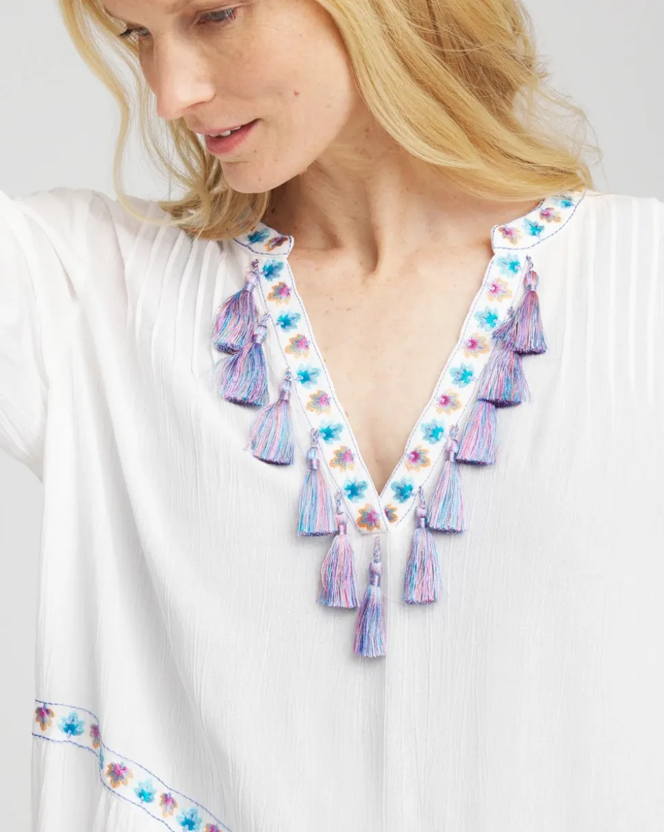 Chico's Beach Swimsuit Cover-Up Dress