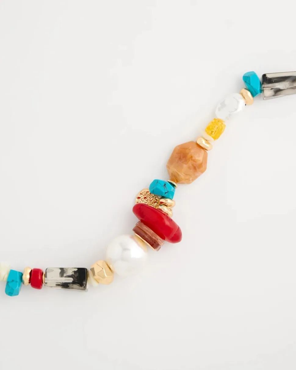 Chico's Originals Short Beaded Necklace