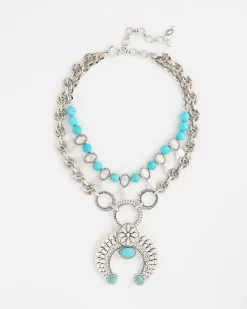 Chico’s Originals Short Pendant Necklace