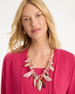 Chico's Originals Statement Bib Necklace