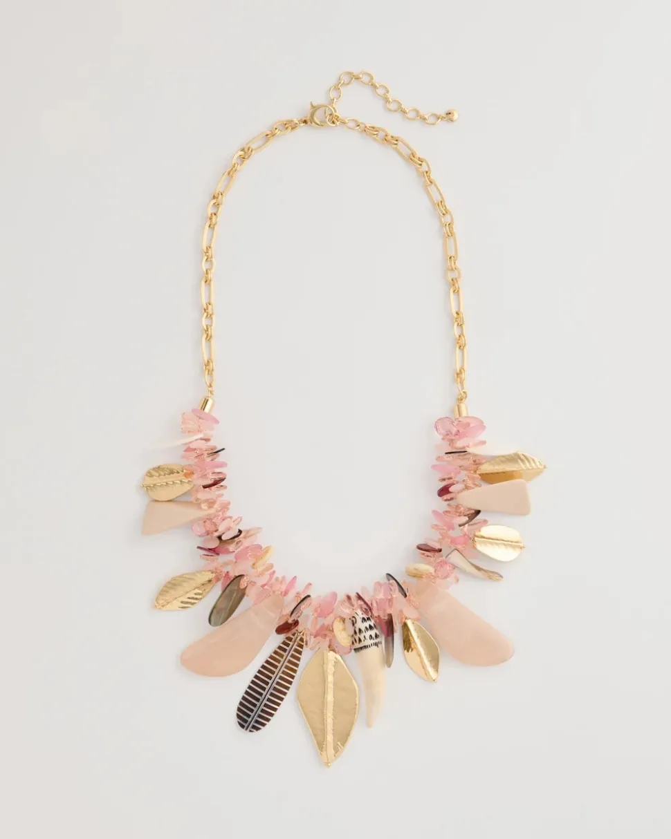 Chico's Originals Statement Bib Necklace