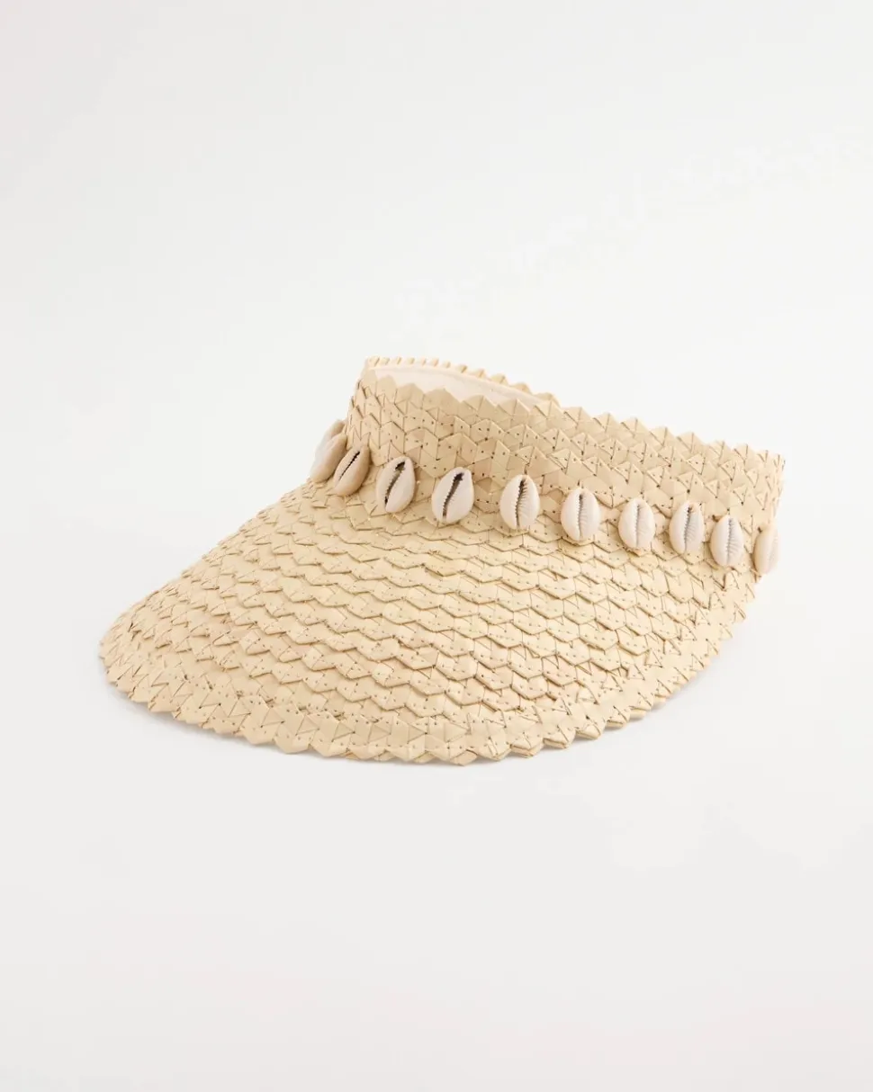 Chico's x Romi Captiva Visor Hat