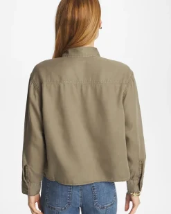 Classic Collared Denim Shirt