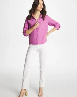 Classic Collared Denim Shirt