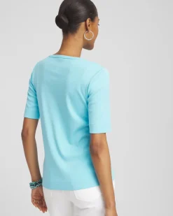 Classic Fit Pima Cotton Tee