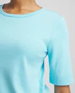 Classic Fit Pima Cotton Tee