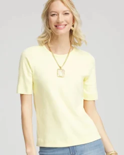 Classic Fit Pima Cotton Tee