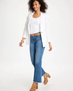 Classic Lace Blazer