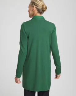 Classic Open Front Cardigan