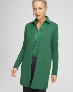 Classic Open Front Cardigan