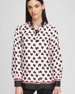 Classic Valentine's Day Blouse
