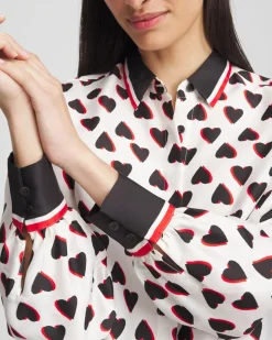 Classic Valentine's Day Blouse
