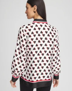 Classic Valentine's Day Blouse