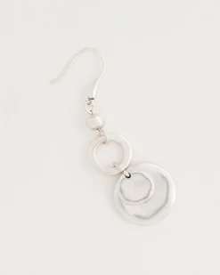 Coin Drop Earrings