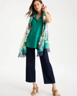 Collared Tunic Tank