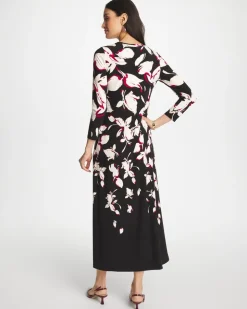 Column Knit Maxi Dress