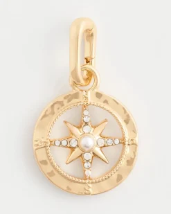 Compass Charm