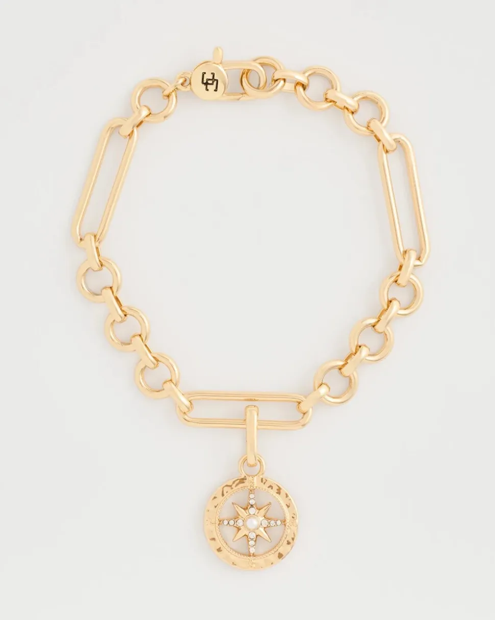 Compass Charm