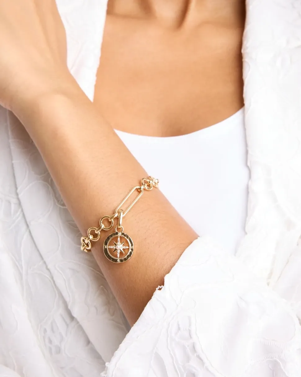 Compass Charm