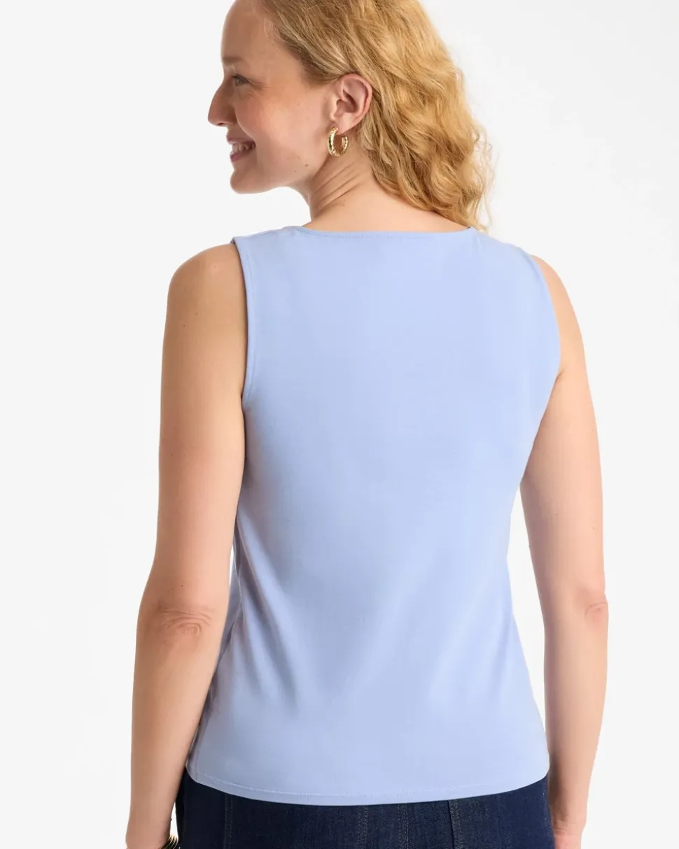 Contour Cotton™ Square Neck Tank