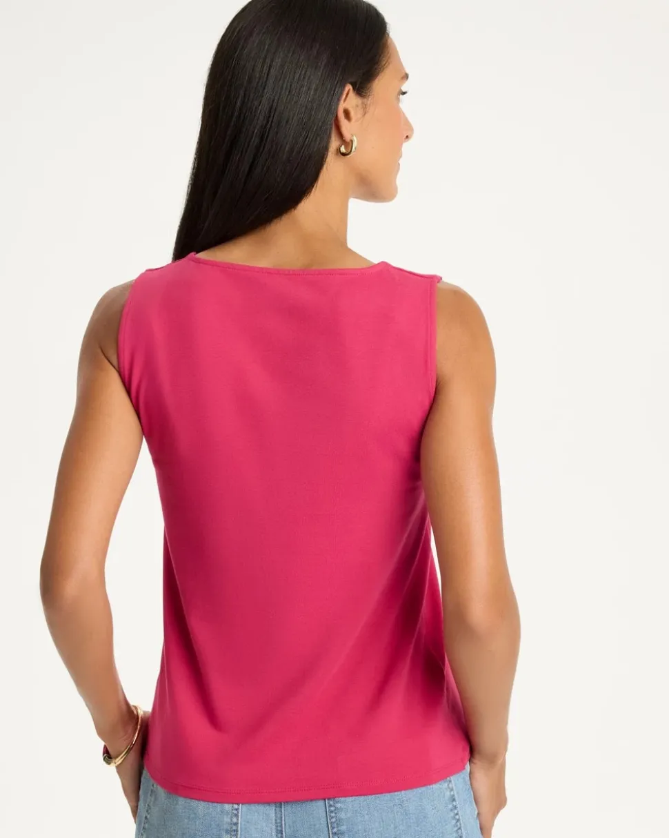Contour Cotton™ Square Neck Tank
