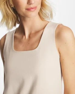 Contour Cotton™ Square Neck Tank