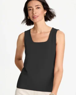 Contour Cotton™ Square Neck Tank